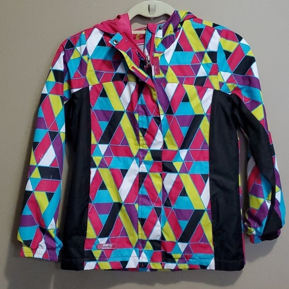 Xmtn rain jacket size large (10/12)